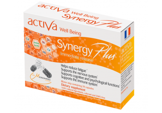 Activa Well-Being Synergy Plus, 30 capsules Activa Well-Being Synergy Plus, 30 capsules